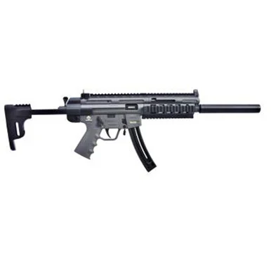 ATI GSG-16, .22LR, 16.25" Barrel, 22 Rds, Smoke Grey