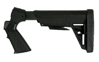 ATI Outdoors Shotforce, Receiver, Six-Position Adjustable Stock, Fits Mossberg/Remington/Winchester Shotguns, Urban Combat Grey