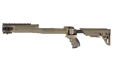 ATI Strikeforce, Receiver, TactLite Gen2 Six-Position Adjustable Stock, Flat Dark Earth