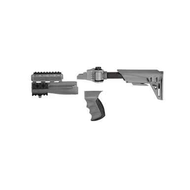 ATI Strikeforce TactLite, Receiver, Side Folder Stock, Gray