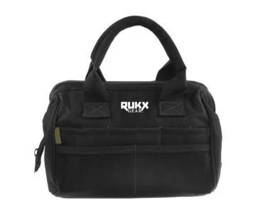 ATI Tool Bag RUKX Gear, Black, Durable 600D Polyester, Water Resistant
