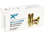 ATS X-Force 9mm Ammo 124 Grain Full Metal Jacket - SM9115