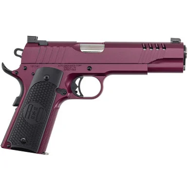Auto-Ordnance 1911TCAC9, .45 ACP, 5.00" Barrel, 7 Rds, Black Cherry