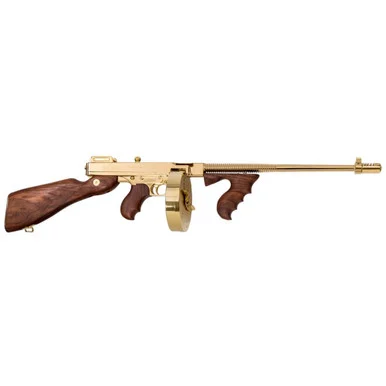 AUTO ORDNANCE Thompson 1927A-1 Deluxe .45 ACP 16.5in 50rd Drum/20rd Semi-Automatic Carbine (T150DTG)