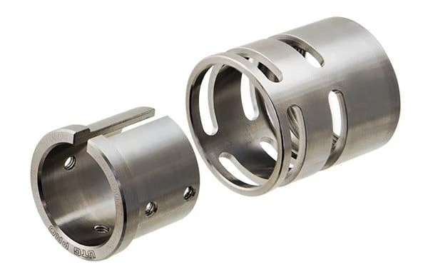 UTG PRO AR-15 Super Slim Free Float Titanium Barrel Nut - TLUBN01