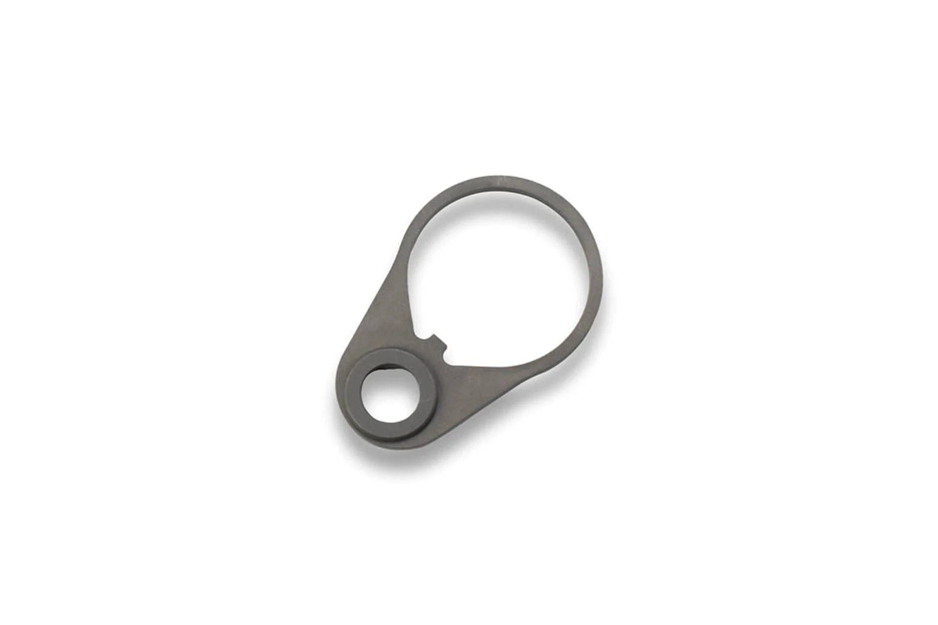 NBS Enhanced AR-15 QD End Plate - Titanium - 7244