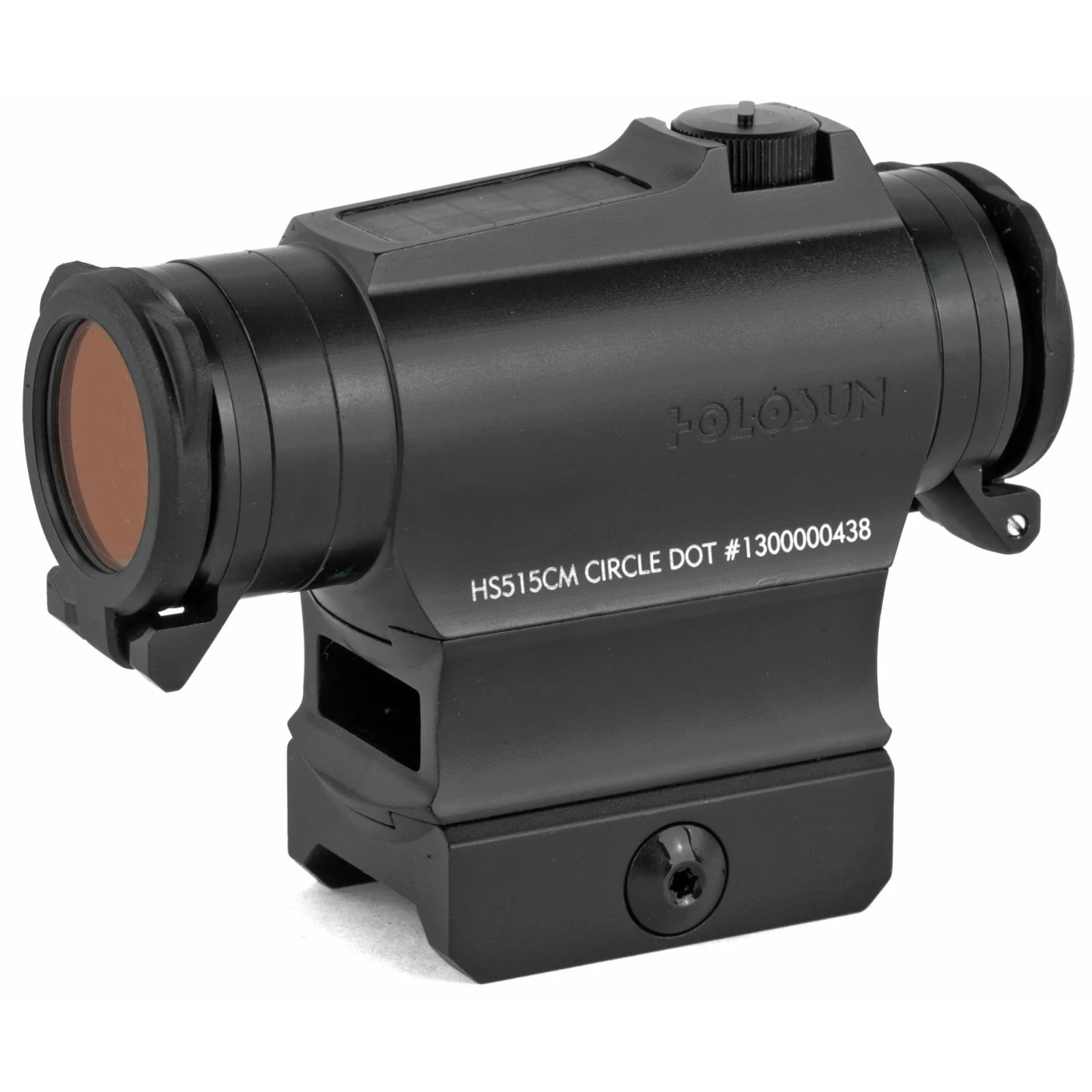 Holosun HS515CM 2 MOA Micro Solar Red Dot Sight - 65 MOA Circle - HS515CM