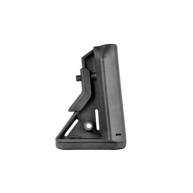 B5 SYSTEMS Bravo Black Mil-Spec Stock with Quick Detach Mount (BRV-201-01)