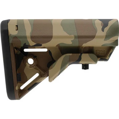 B5 SYSTEMS Bravo Woodland Mil-Spec Size Stock (BRV-1184)