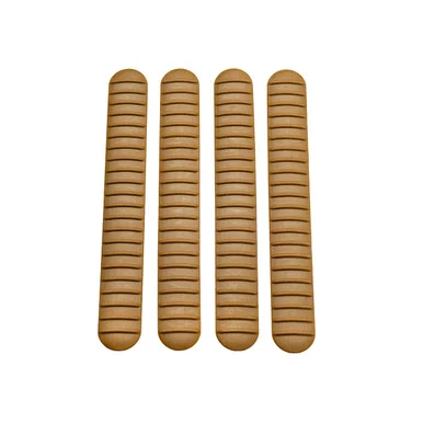 B5 SYSTEMS Coyote Brown M-LOK Rail Cover (RCM-1258)