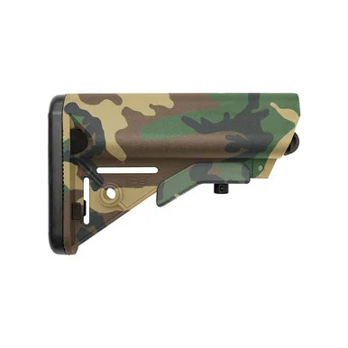 B5 SYSTEMS Sopmod AR-15 Woodland Mil-Spec Stock (SOP-1188)