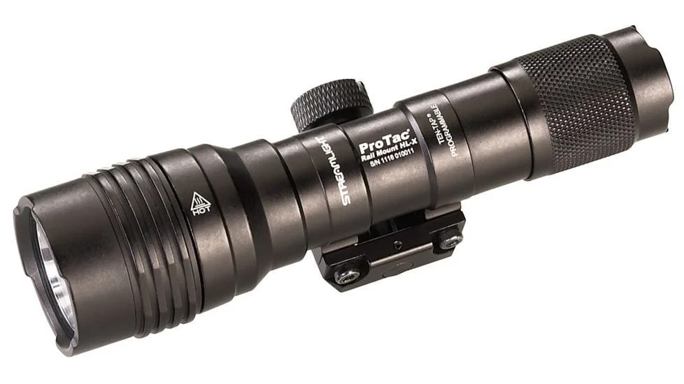 Streamlight ProTac Railmount HL-X Weapon Light, 1000 Lumen, Black - 88066