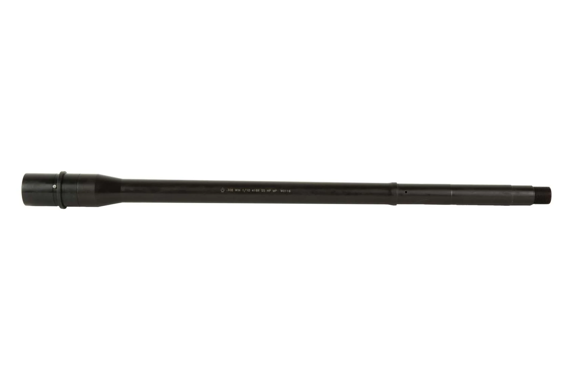 Ballistic Advantage 18" .308 Win Gov Profile Rifle AR-10 Barrel Premium Black Series 1:10 Twist - BABL308014PQ