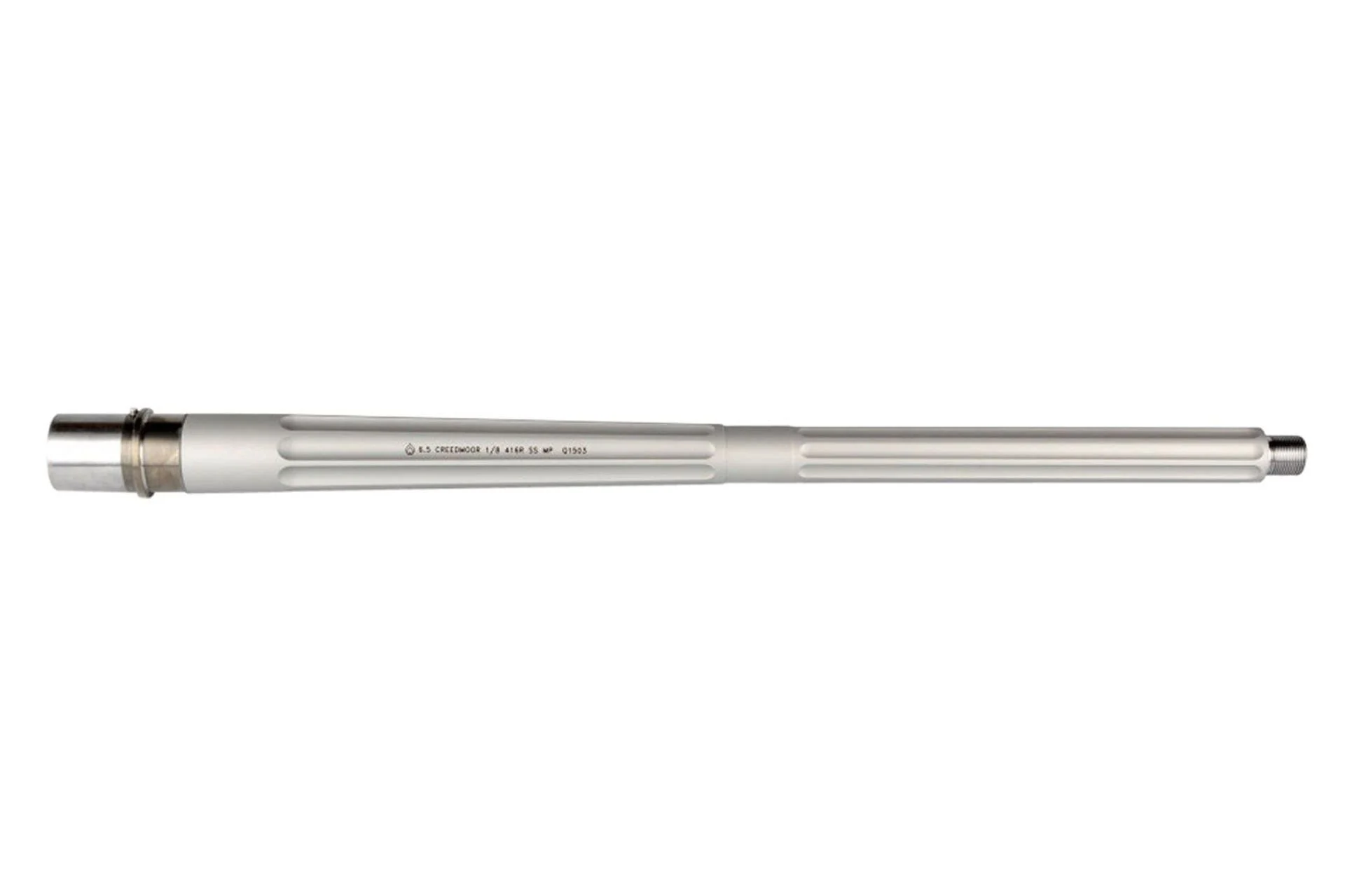 Ballistic Advantage 18" 6.5 Creedmoor Midlength Fluted Premium Series Barrel 1:8 Twist - BABL65CR01PL