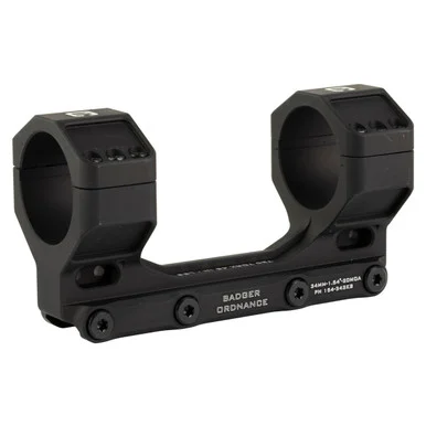 Badger Ordnance Condition One Max 34MM, Scope Mount, 20 MOA, Black