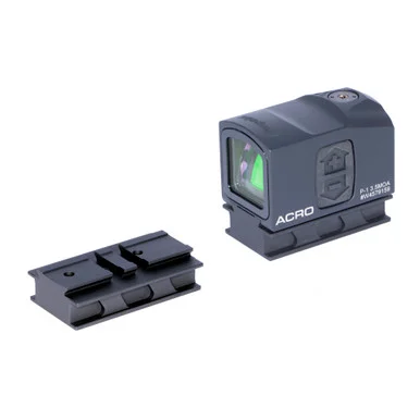 Badger Ordnance Condition One Micro Sight Mount, Black, Aimpoint Acro, Anodized