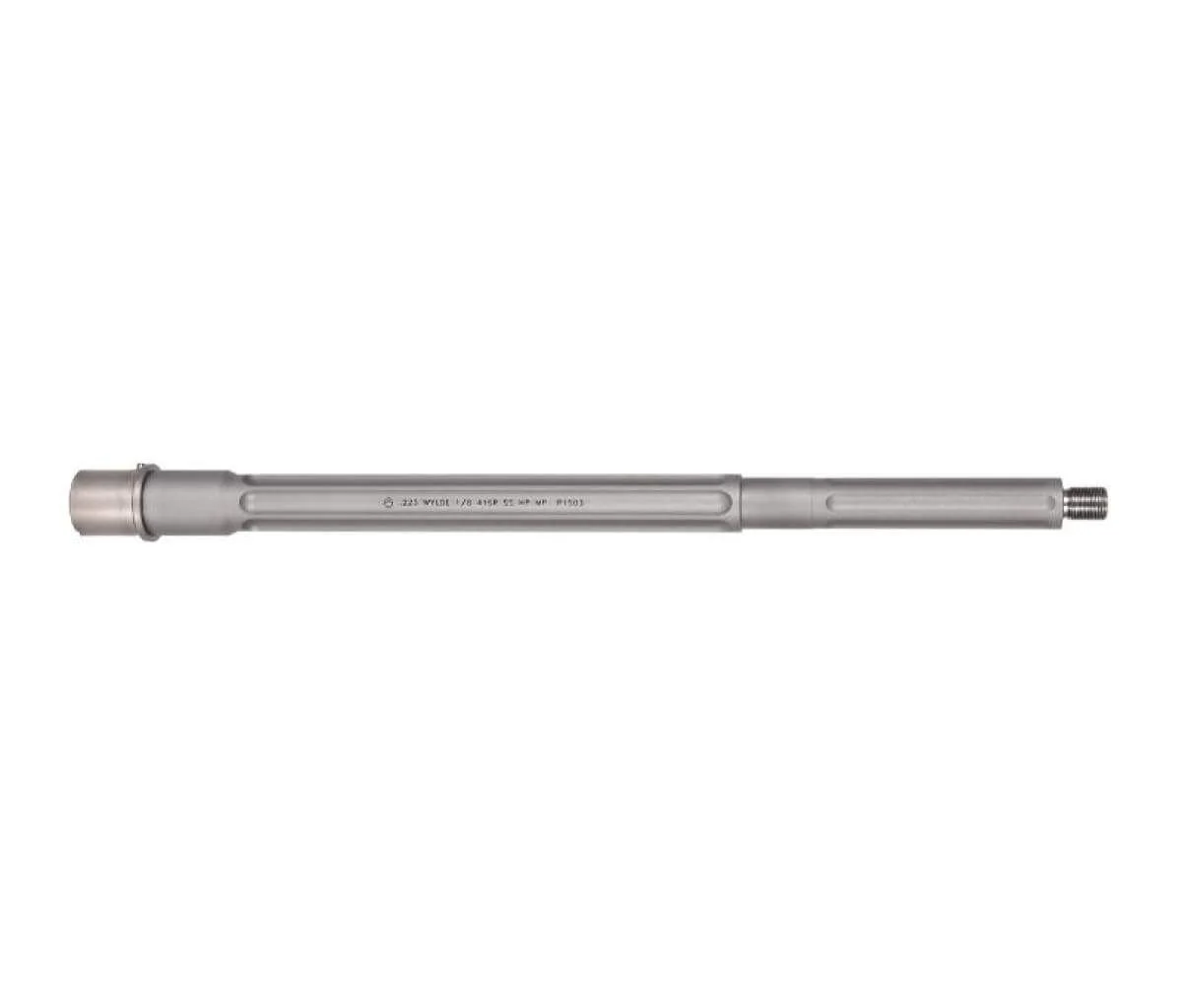 Ballistic Advantage 14.5" .223 Wylde SPR Fluted Stainless Steel Midlength AR-15 Barrel Premium Series 1:8 Twist - BABL223028PL