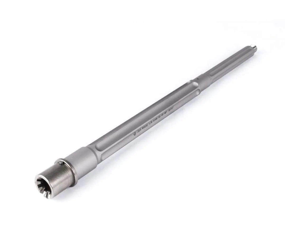 Ballistic Advantage 16" .223 Wylde SPR Fluted Midlength Stainless Steel Premium Series - Premium Series 1:8 Twist - BABL223017PL