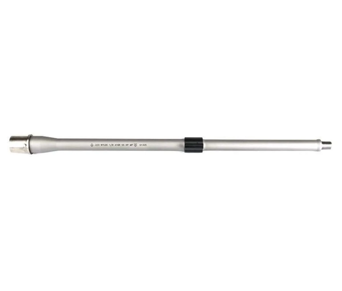 Ballistic Advantage 17.7" .223 WYLDE BA Hanson (3-Gun) Stainless Midlength Premium Series Barrel w/ Pinned Lo Pro Gas Block 1:8 Twist - BABL223018P