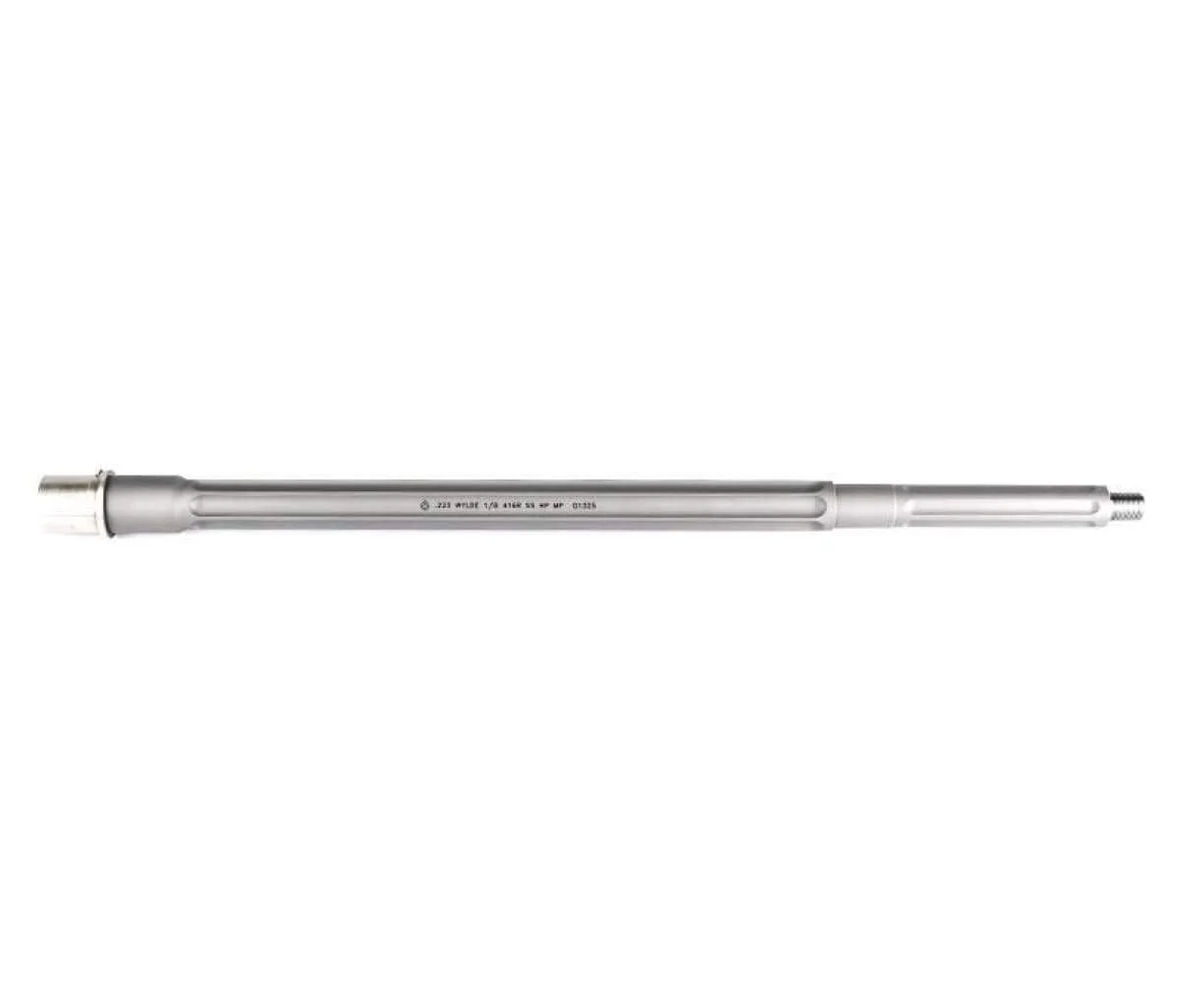 Ballistic Advantage 18" .223 Wylde SPR Fluted Stainless Steel Rifle Length AR-15 Barrel Premium Series 1:8 Twist - BABL223021PLD