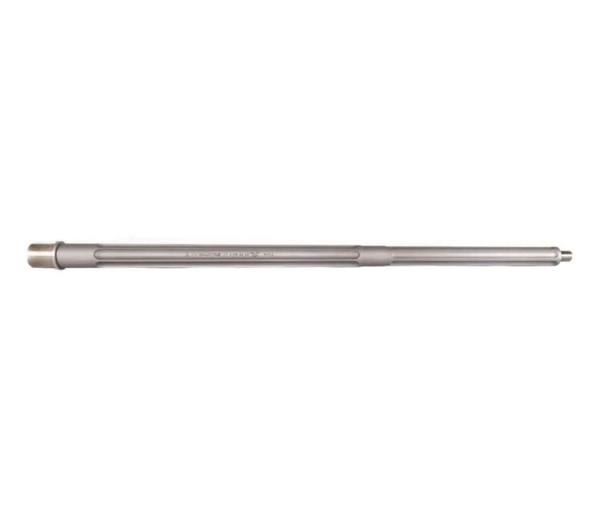 Ballistic Advantage 22" .224 Valkyrie DMR Fluted Stainless Steel Premium Series Barrel 1:7 Twist - BABL224V06PL