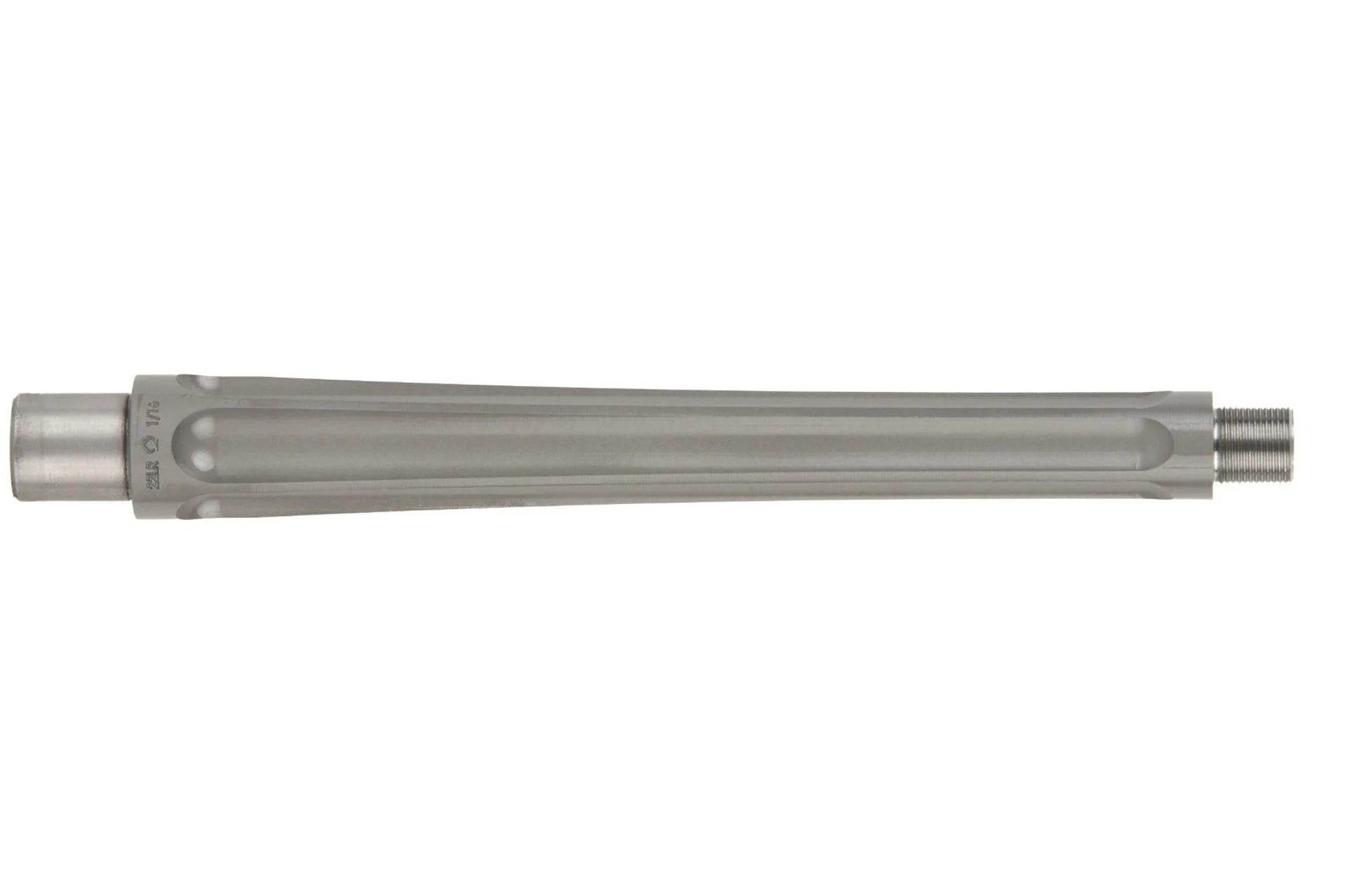 Ballistic Advantage 8" 10/22 Charger Standard Straight Fluted Profile 1/16 Twist Threaded Premium Series - BATN22ST08PL
