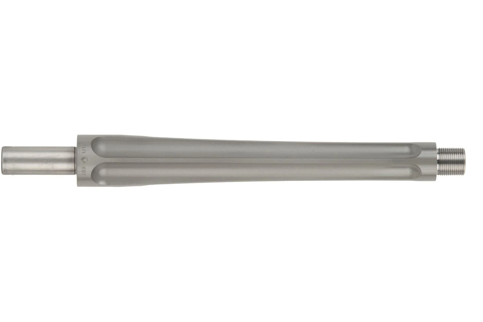 Ballistic Advantage 8" 10/22 Charger Takedown Straight Fluted 1/16 Twist Threaded Premium Series - BATN22TT08PL
