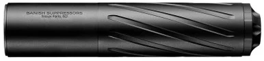 BANISH 30 Black .30 Caliber / 7.62mm Titanium Suppressor – Modular 7”–9” Direct Thread Design