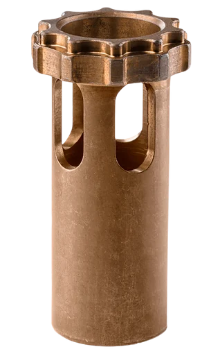 Banish 9 Piston, Steel, Black