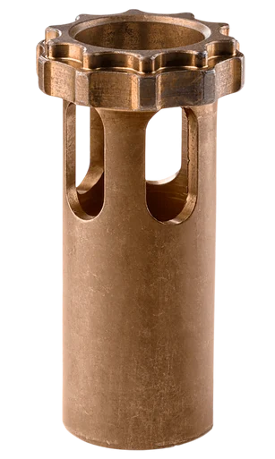 BANISH Banish 9 Piston, 1/2x28 Thread, Steel Black