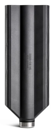 Banish Suppressors Banish 12, 12 Gauge, Black Cerakote