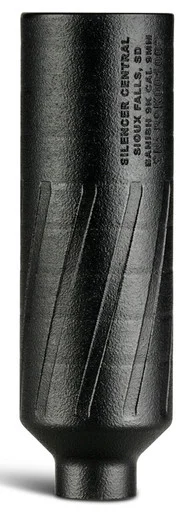 Banish Suppressors Banish 9K, Direct Thread, Black Cerakote