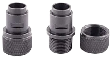 Banish Thread Adapter, Walther P22 & S&W M&P22, Black Oxide Finish