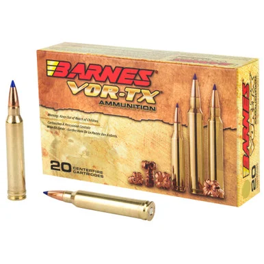 Barnes VOR-TX, 300 Winchester Magnum, 180 Gr TTSX BT, 20 Rds, Lead Free