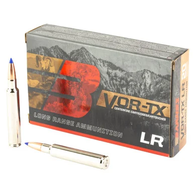 Barnes VOR-TX Long Range, .280 Ackley Improved, 152 Gr, 20 Rds, Copper
