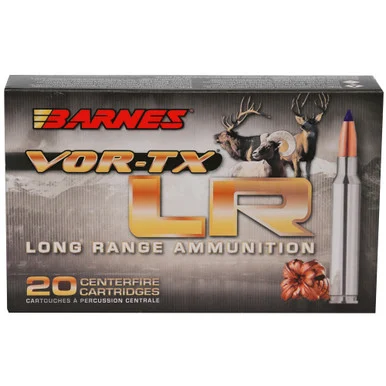 Barnes VOR-TX Long Range, 6.5 CREEDMOOR, 127gr, 20 Rds