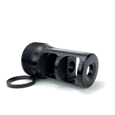 Barrett Muzzle Brake Kit, .30 Cal, 5/8-24 MRAD Barrel, Black