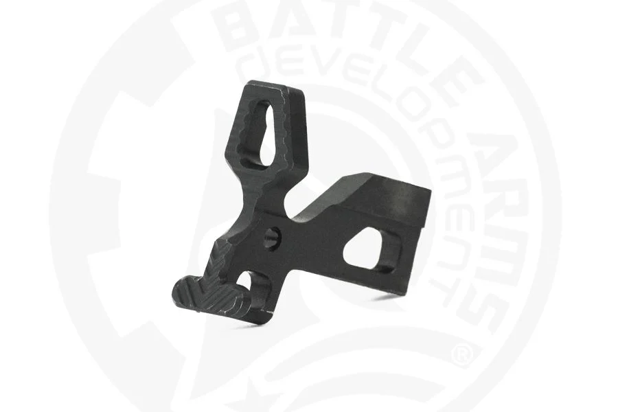 Battle Arms Billet Enhanced Bolt Catch - CNC AR15 - BAD-EBC-B