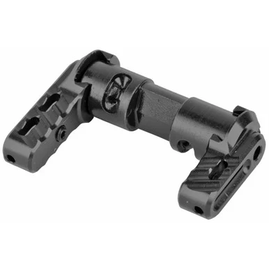 Battle Arms Development Bad-Ass-Elite, Safety Selector, Ambidextrous, Black Finish