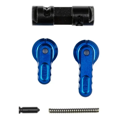 Battle Arms Development BAD-ASS-LITE, Ambidextrous Safety Selector, Lightweight, Anodized Blue