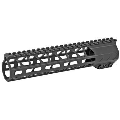 Battle Arms Development BAD-WH9.5-MLOK, Receiver, Free Float Handguard, Type 3 Black Hardcoat Anodize