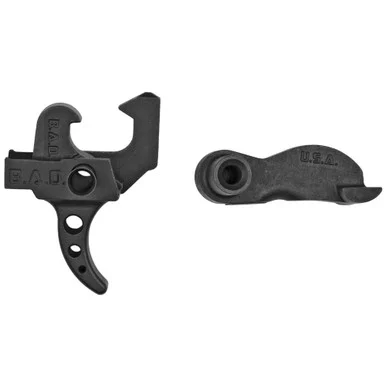 Battle Arms Development Enhanced AK Trigger, Receiver, Black Phosphate