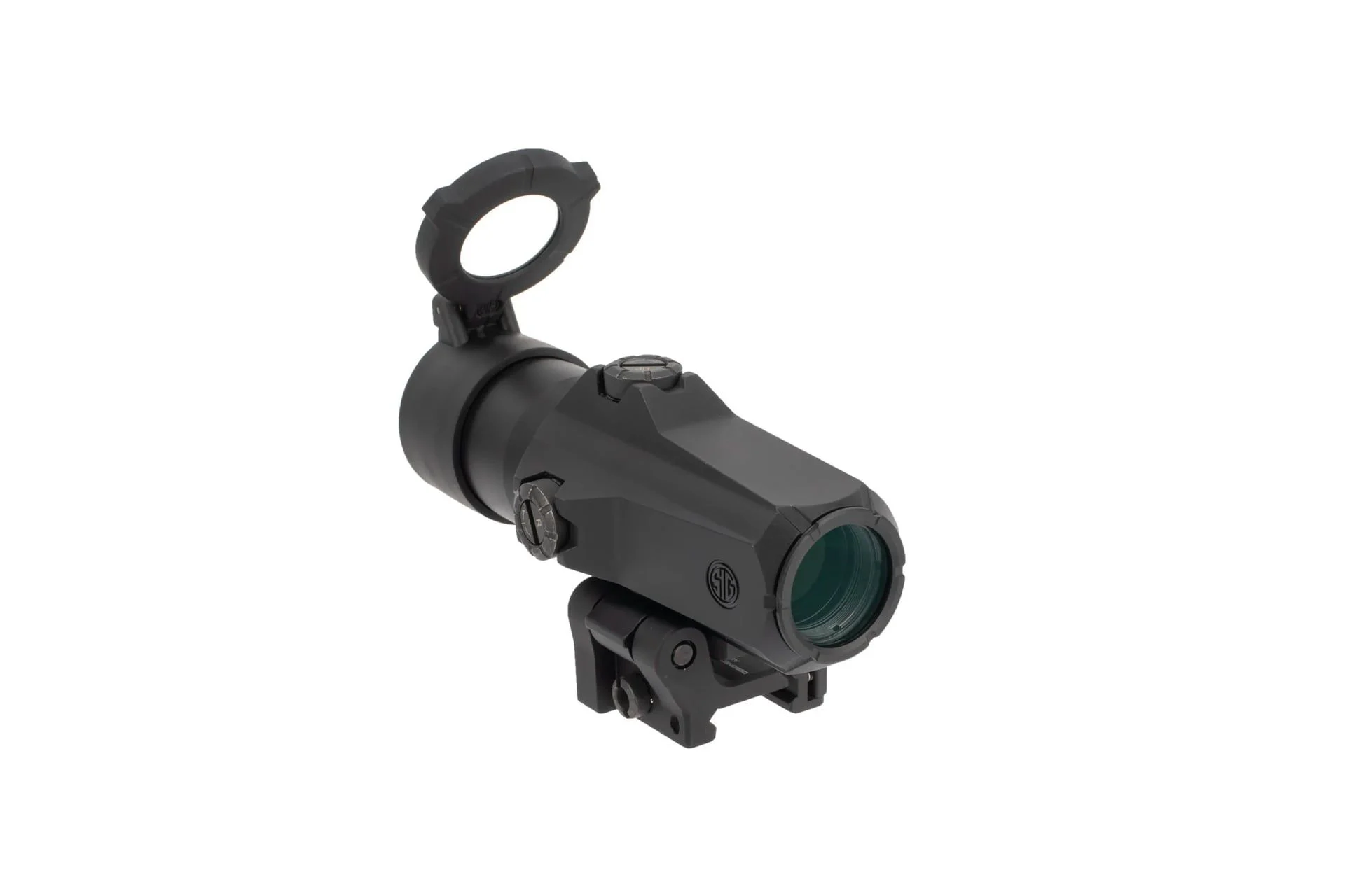 SIG Sauer JULIET6 Magnifier 6x - QD Mount - Black - SOJ61001