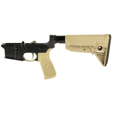 BCM BCM4, Complete Lower Receiver, Multi Caliber, Flat Dark Earth