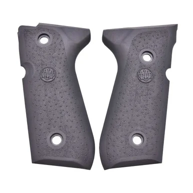BERETTA 92/96 Black Rubber Grips (JG92FSR2)