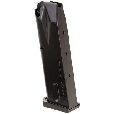 Beretta 92FS Magazine, 9MM, 15 Rds, Black Steel