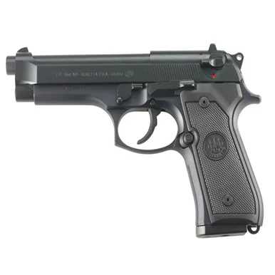 BERETTA M9 9mm 4.9in 10rd 3-Dot Sights Pistol (J92M9A0)