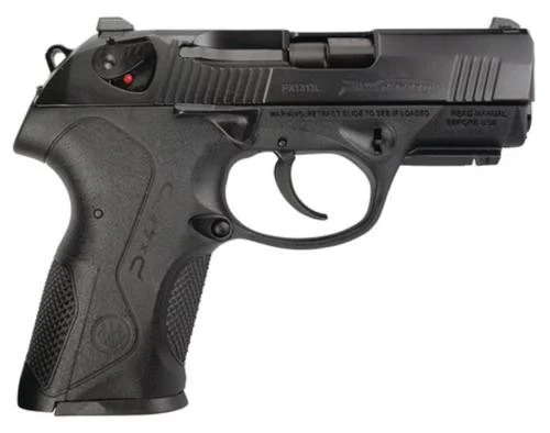 Beretta Model PX4 Storm Compact 9mm 3.2 Barrel Black Rail 10rd Mag