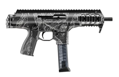 Beretta PMXs, 9mm Luger, 6.90" Barrel, 30+1 Rds, Black & Gray Tiger Stripe