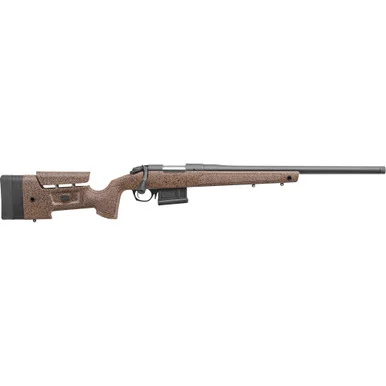 Bergara B-14 HMR, .450 Bushmaster, 20.00" Barrel, 5 Rds, Graphite Black Cerakote